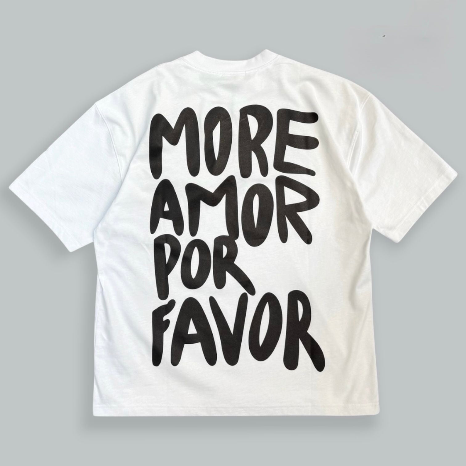 T-shirt more amor 2.0