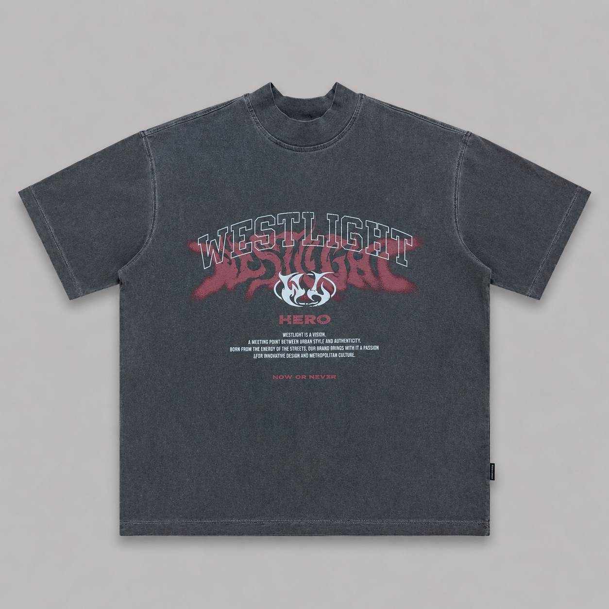 T-shirt WESTLIGHT slavata