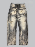 Jeans broken sabbiato jr
