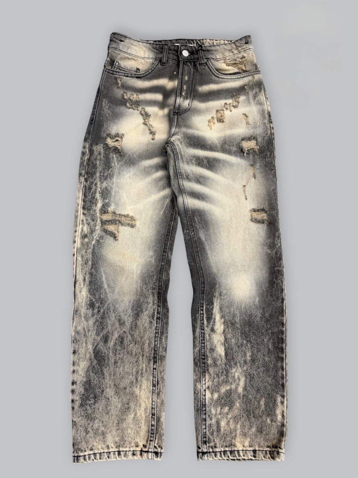 Jeans broken sabbiato jr