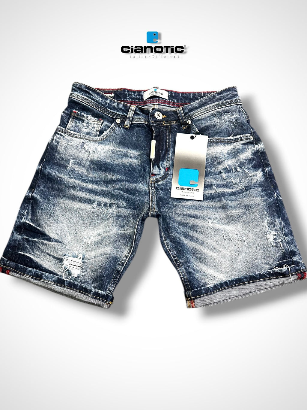 Short rmm 3 blu