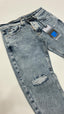 Straight fit viens blue