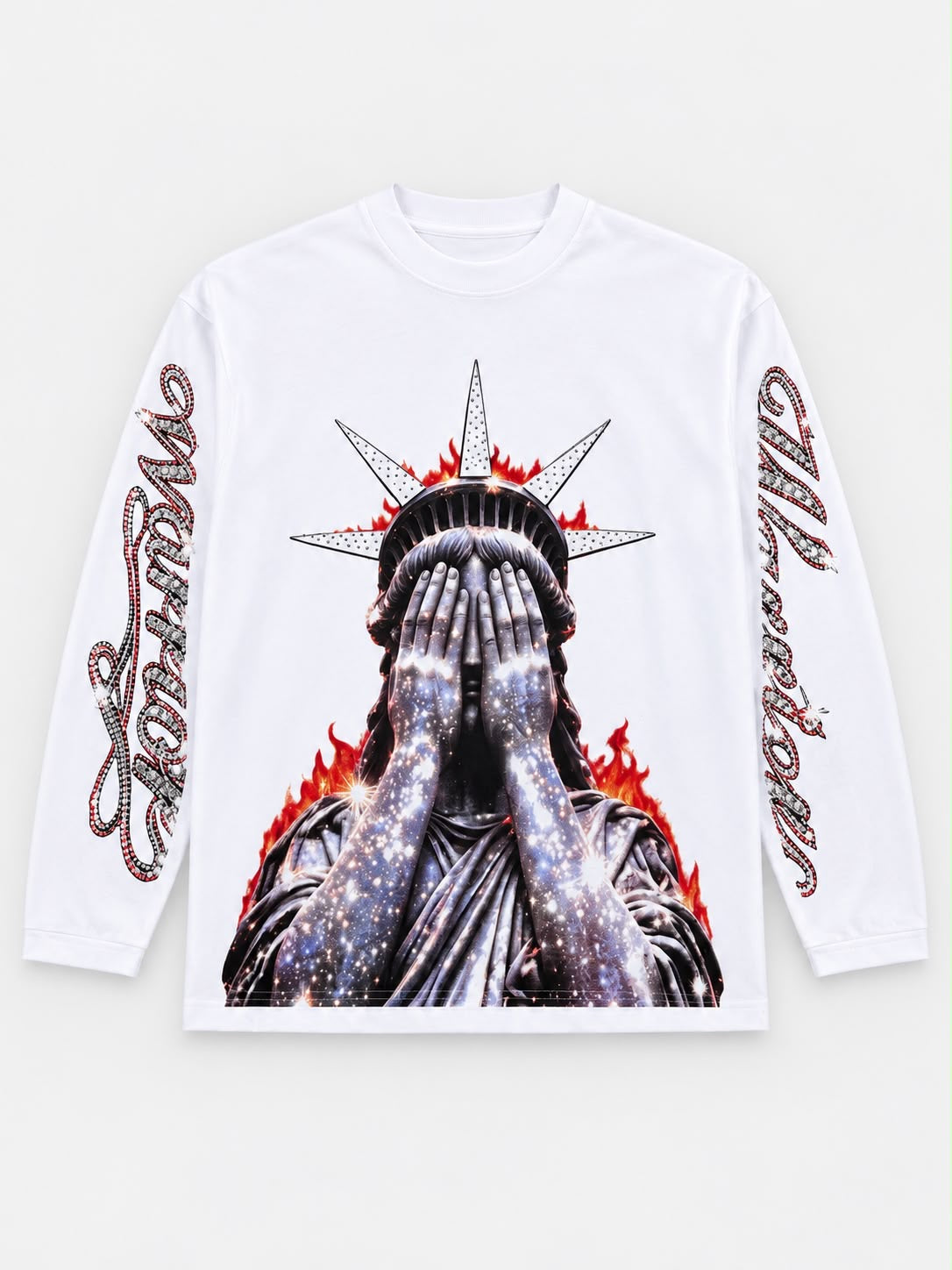 Longsleeve statua fiamma