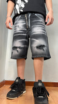 Shorts dsq zip black