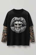 Longsleeve bocca croci