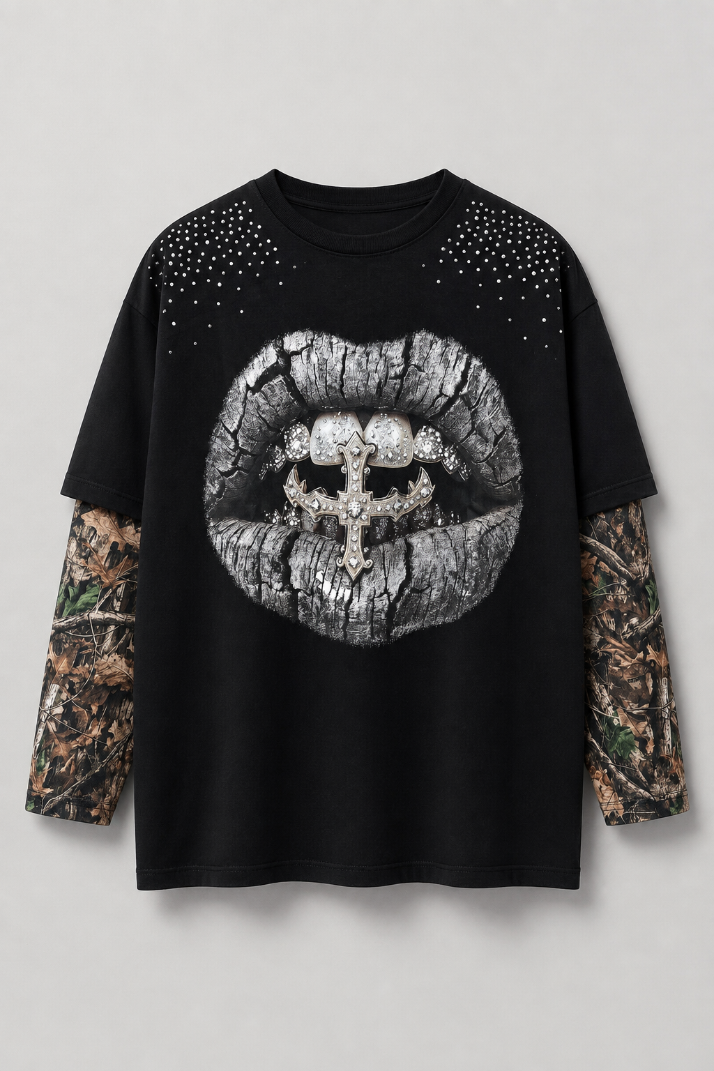 Longsleeve bocca croci