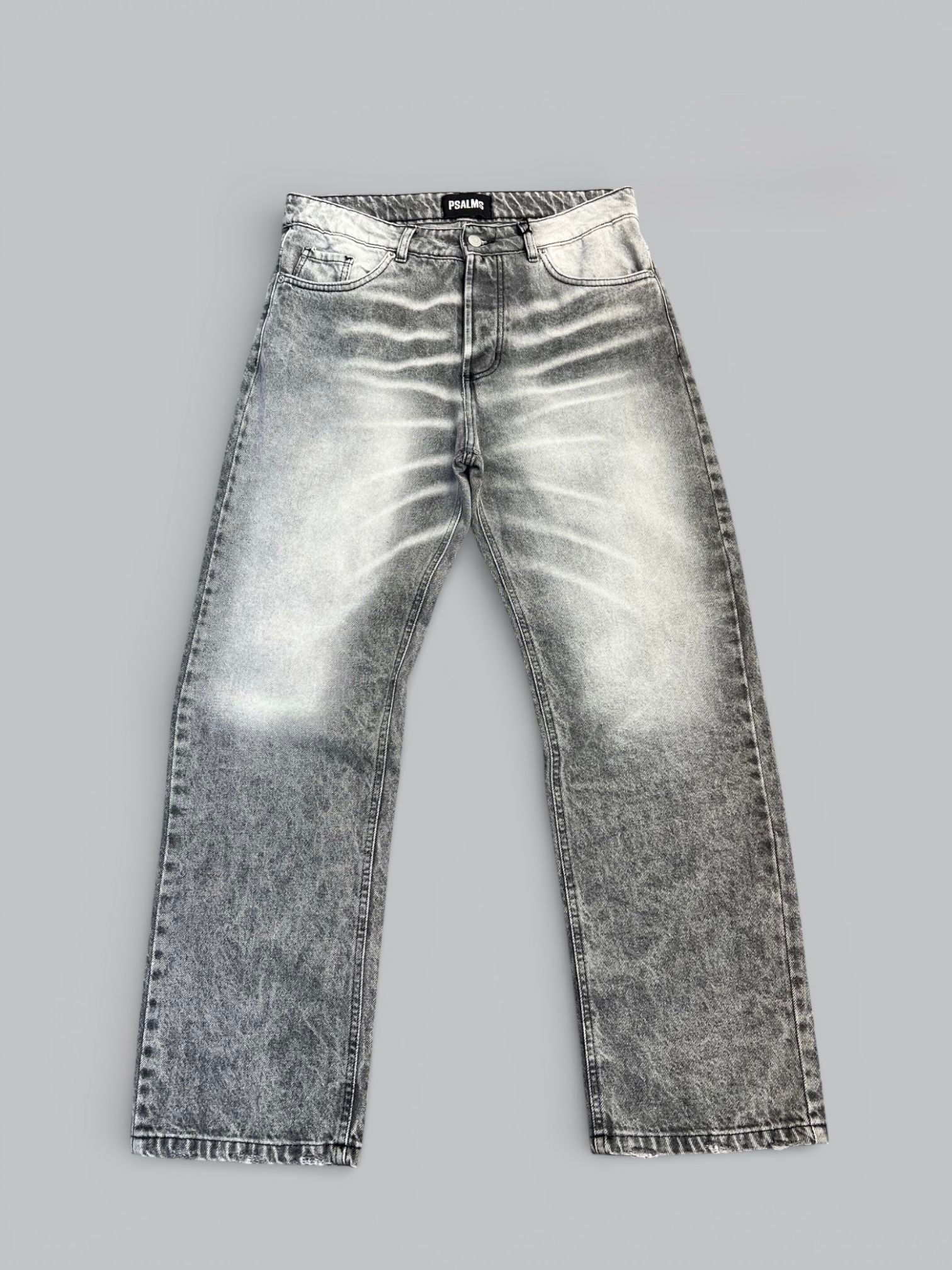 Jeans Baggy light gray