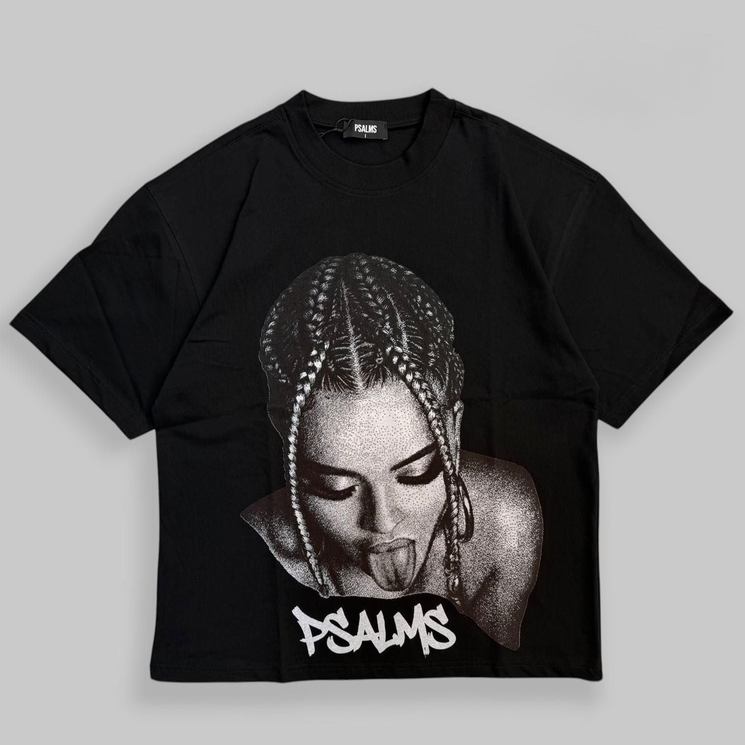 T-shirt tongue