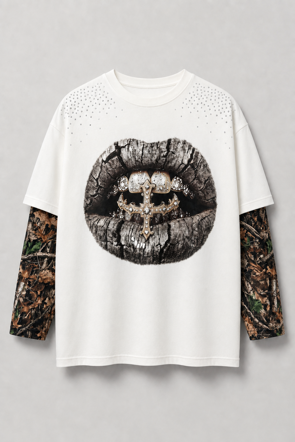 Longsleeve bocca croci