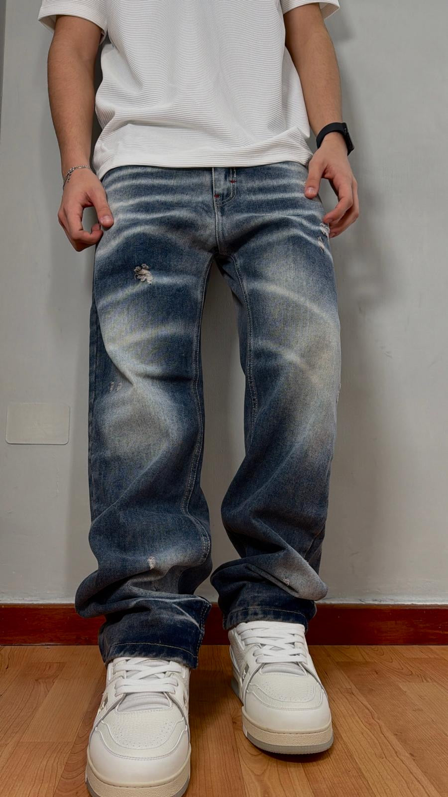 Baggy 302 Blue