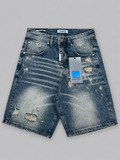 Short 02 blu sabbiato
