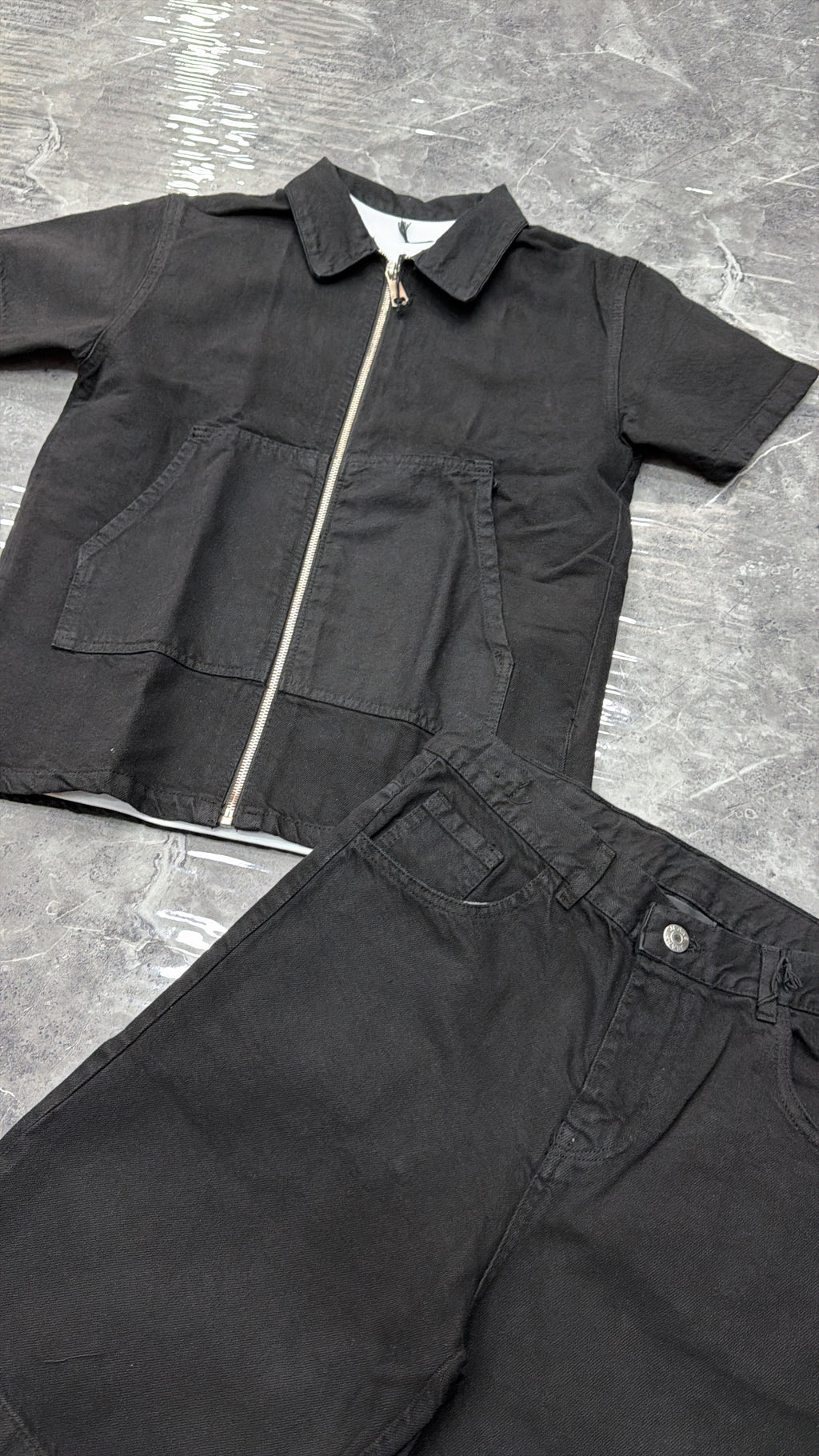 Coordinato black jr