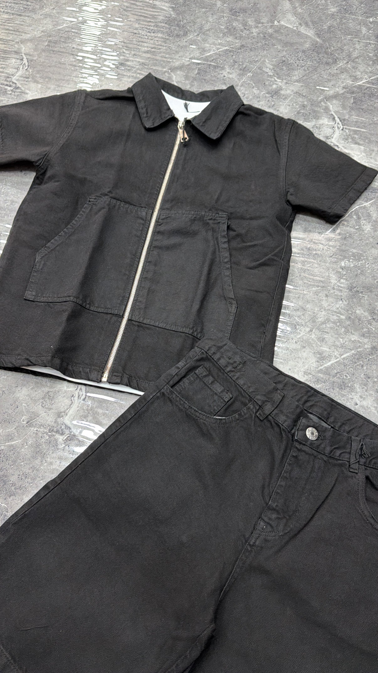 Coordinato black jr