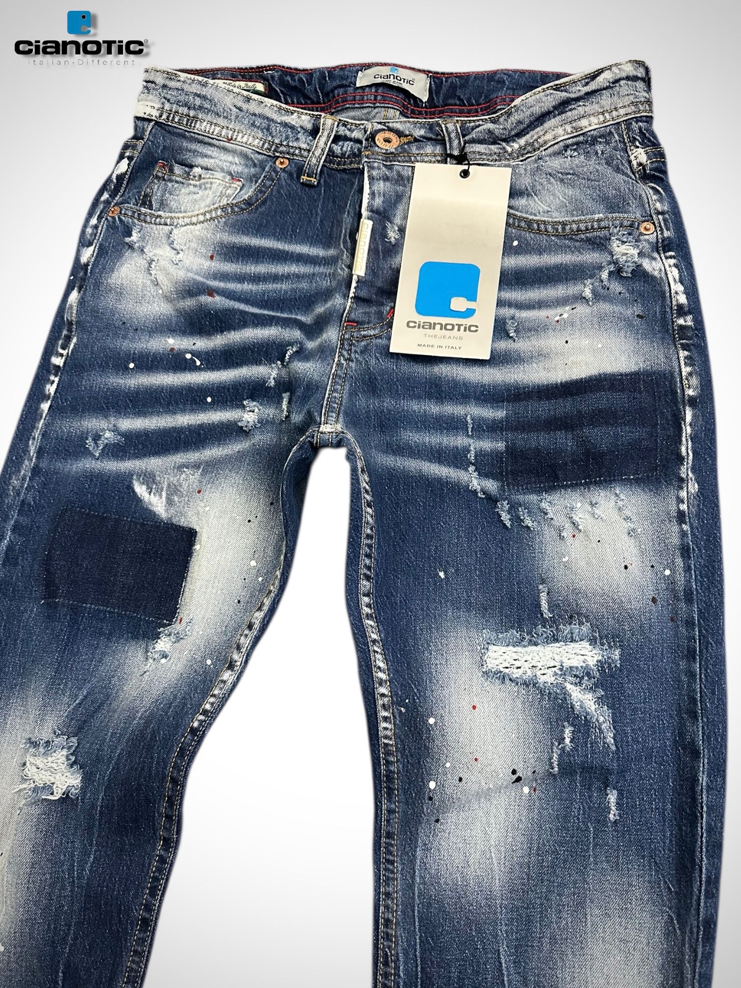 New fit Modena blue