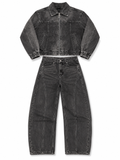Coordinato jeans dark