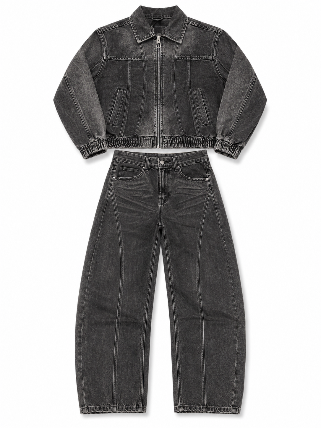 Coordinato jeans dark