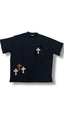 T-shirt mod chrome