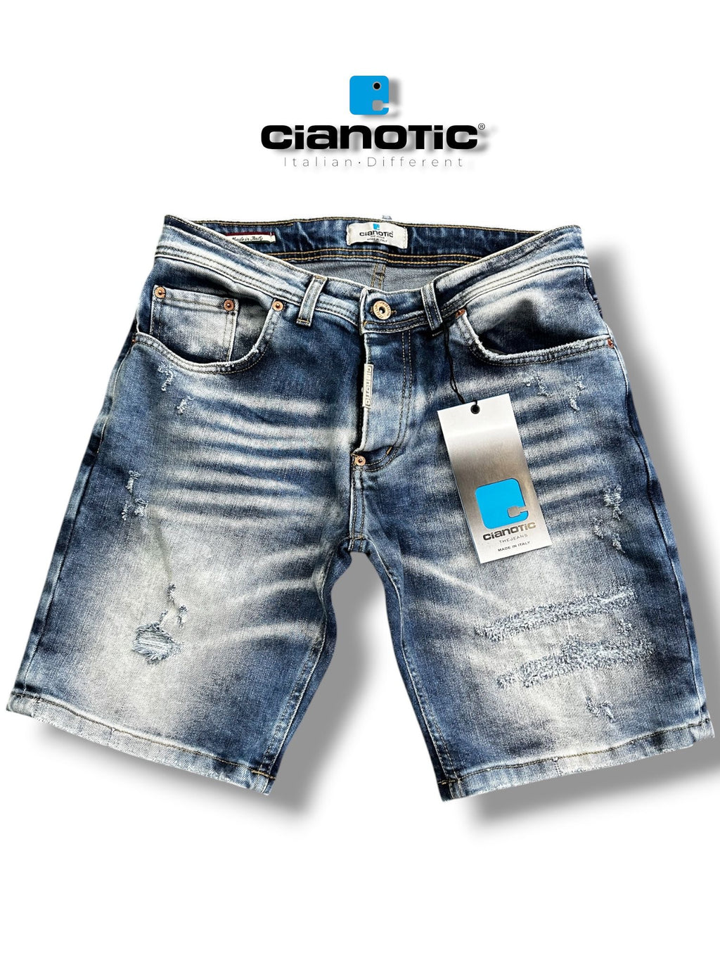 Short jackson blu