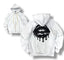 Hoodie zip lips