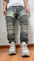 Biker sabbiato