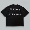 T-shirt si vince alla fine