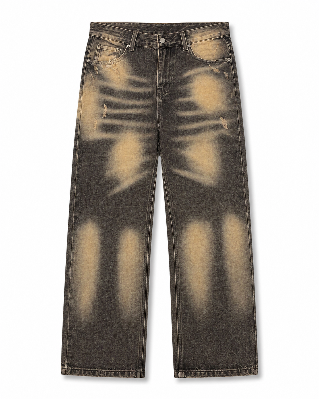 Jeans Baggy brown