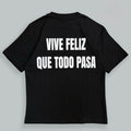 T-shirt vive feliz jr
