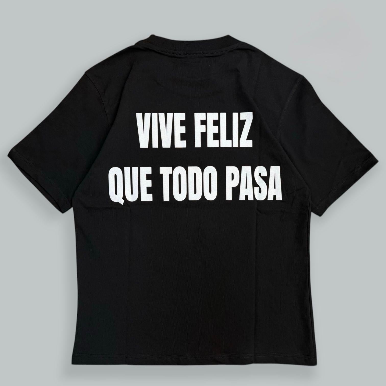 T-shirt vive feliz jr