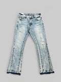 Jeans Flare acid