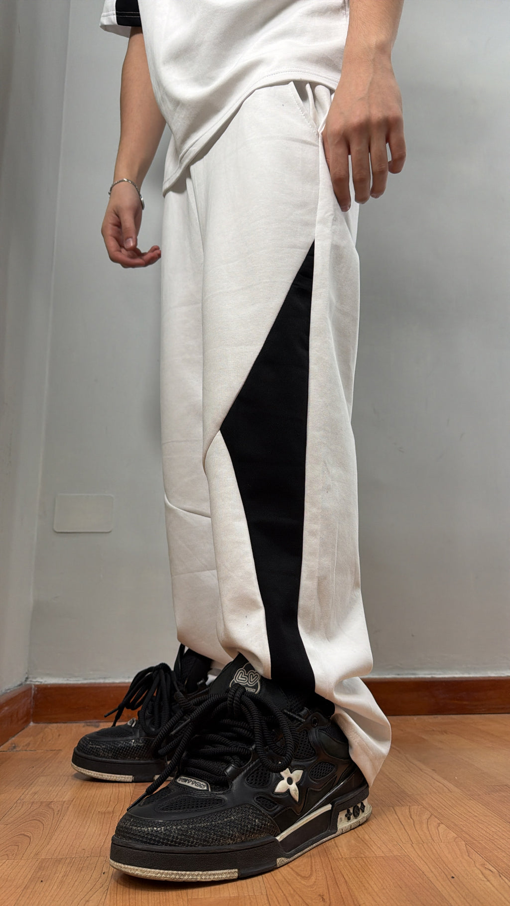 Coordinato polo zip