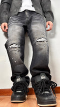 Straight fit svr balck