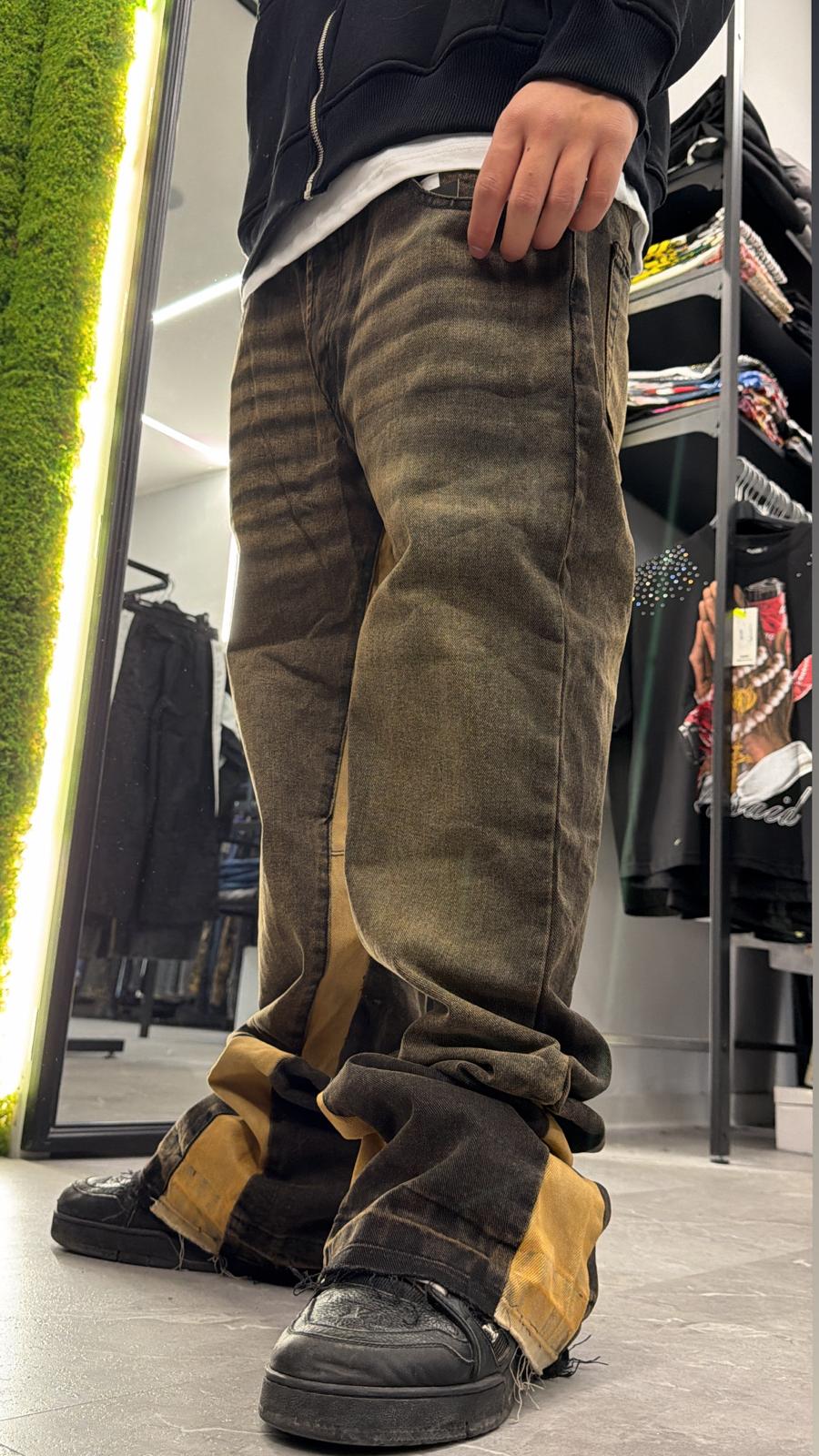 Jeans flare sharm