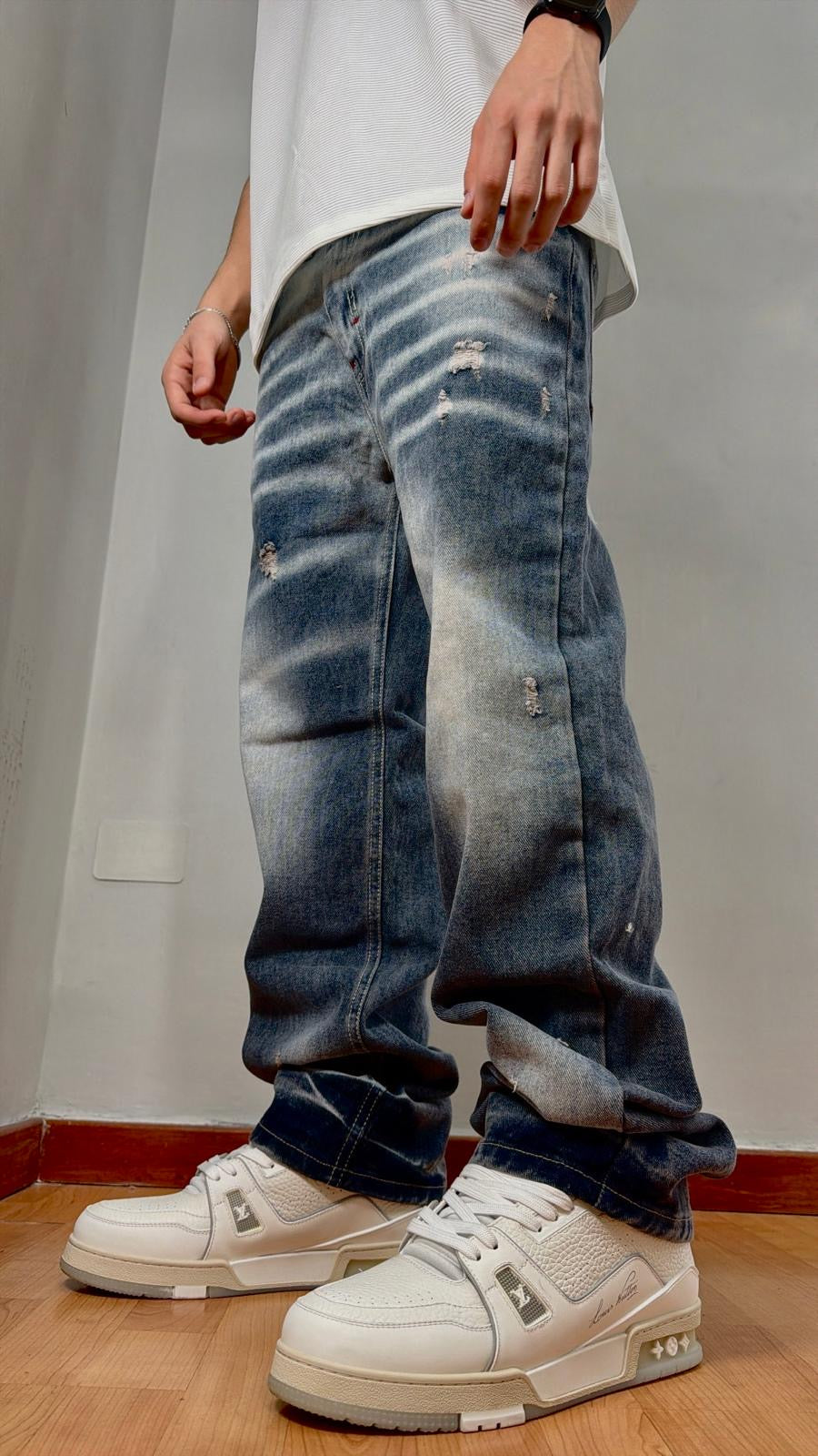 Baggy 302 Blue