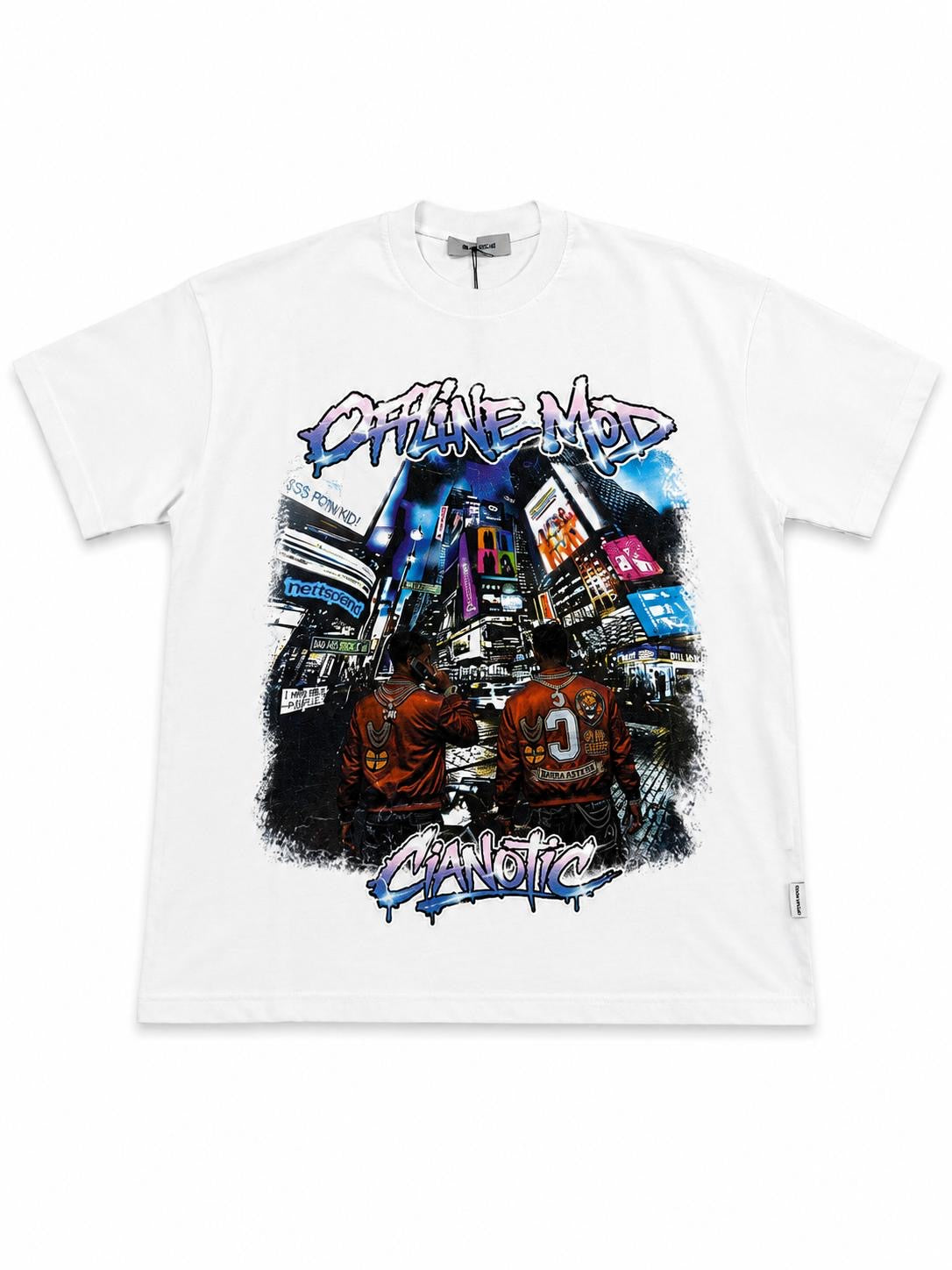 T-Shirt crop Offline