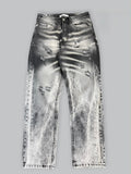 Jeans Baggy cenere jr