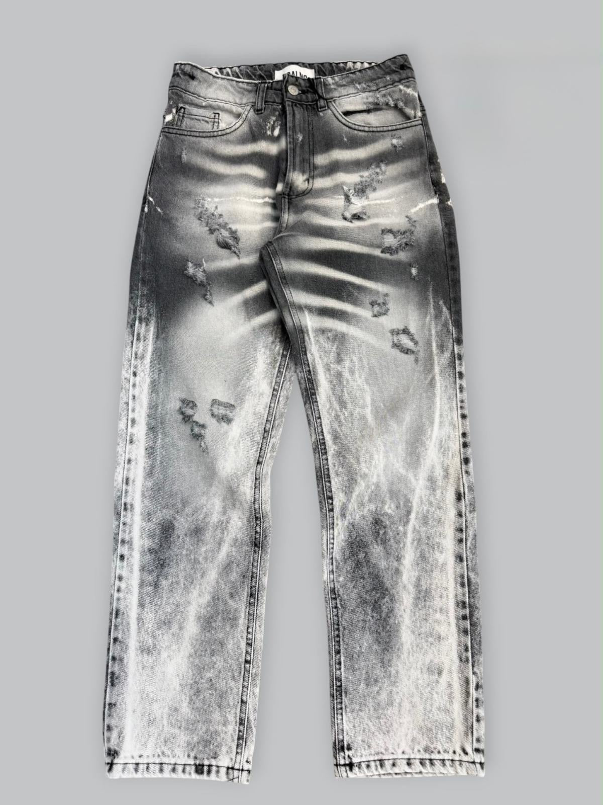 Jeans Baggy cenere jr