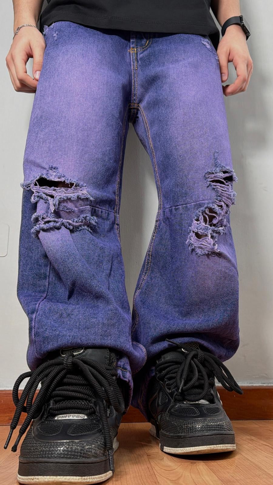 Baggy purple usa