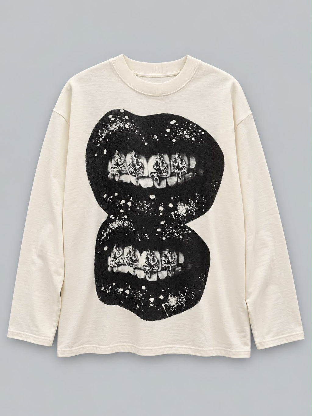 Longsleeve double lips