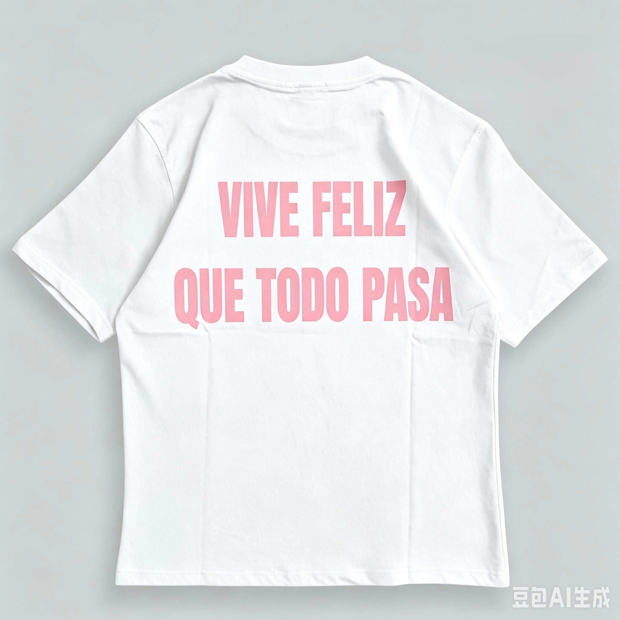 T-shirt vive feliz 2.0