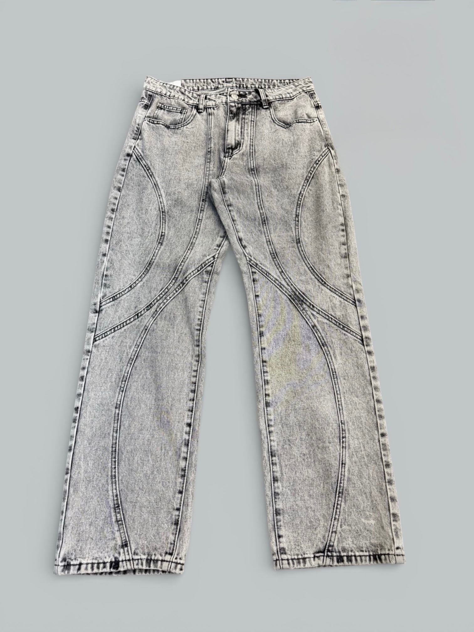 Baggy design gray
