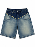 Short Double sabbiato
