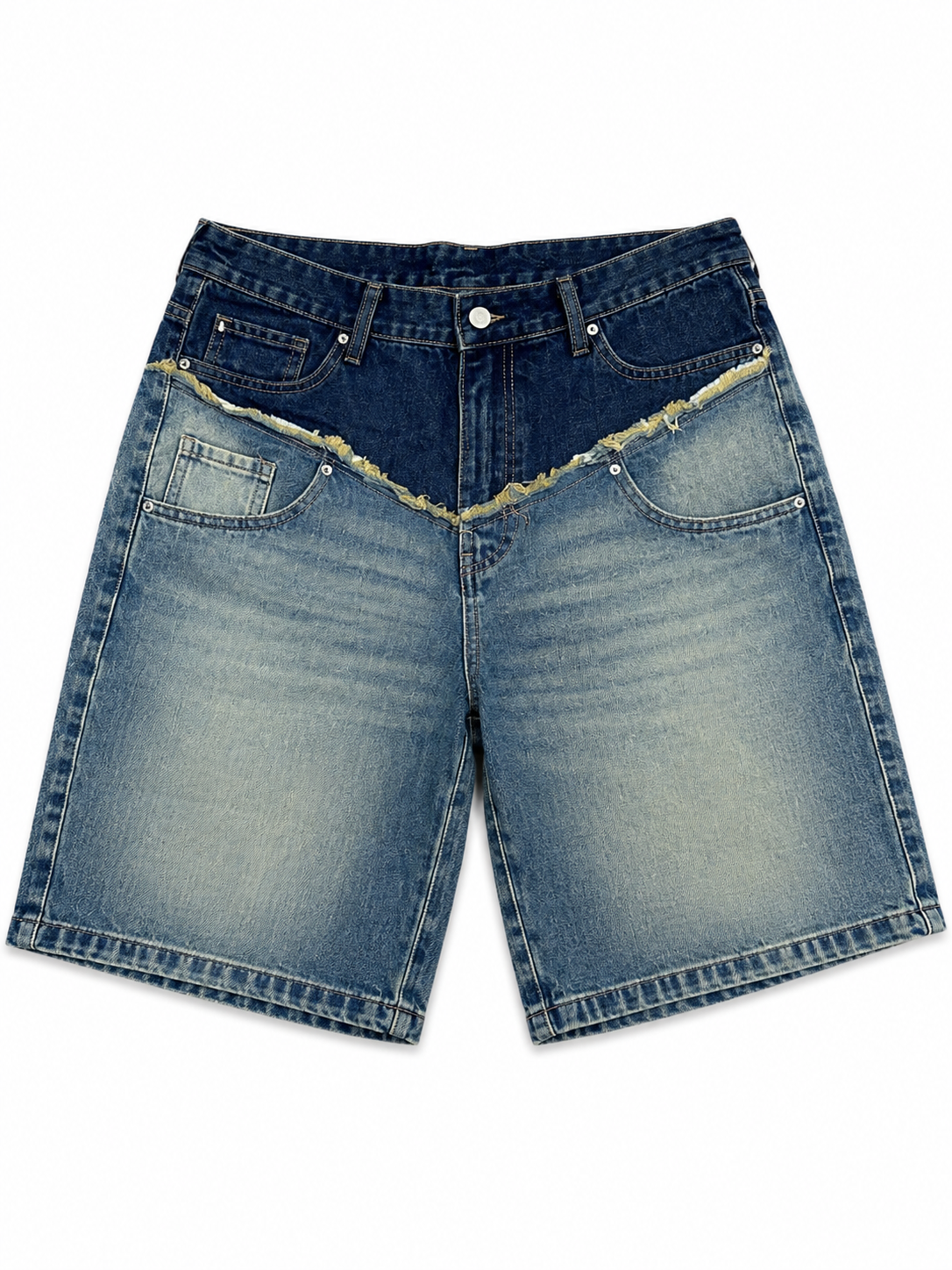 Short Double sabbiato