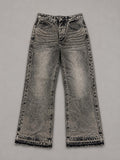 Jeans flared lang
