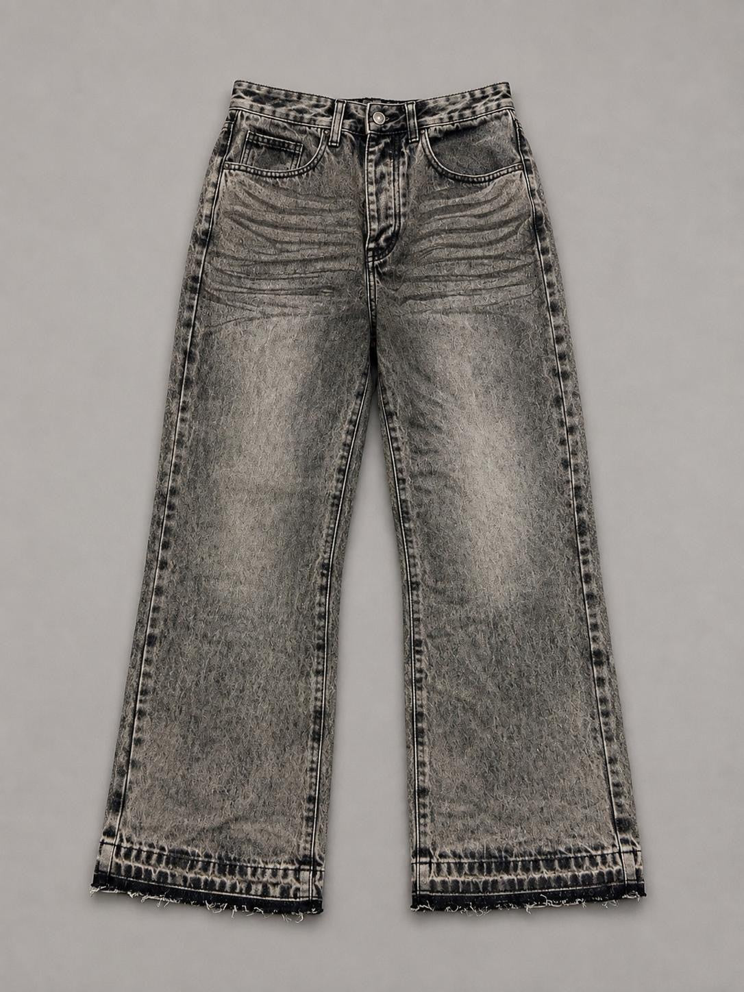 Jeans flared lang
