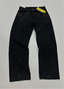 Jeans glitter black