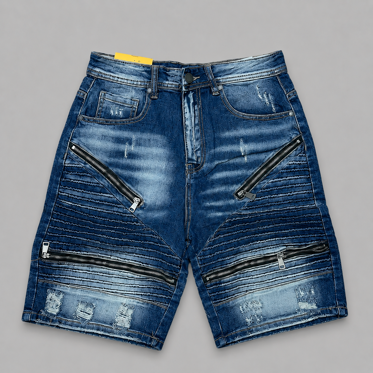 Biker 4 zip sabbiato