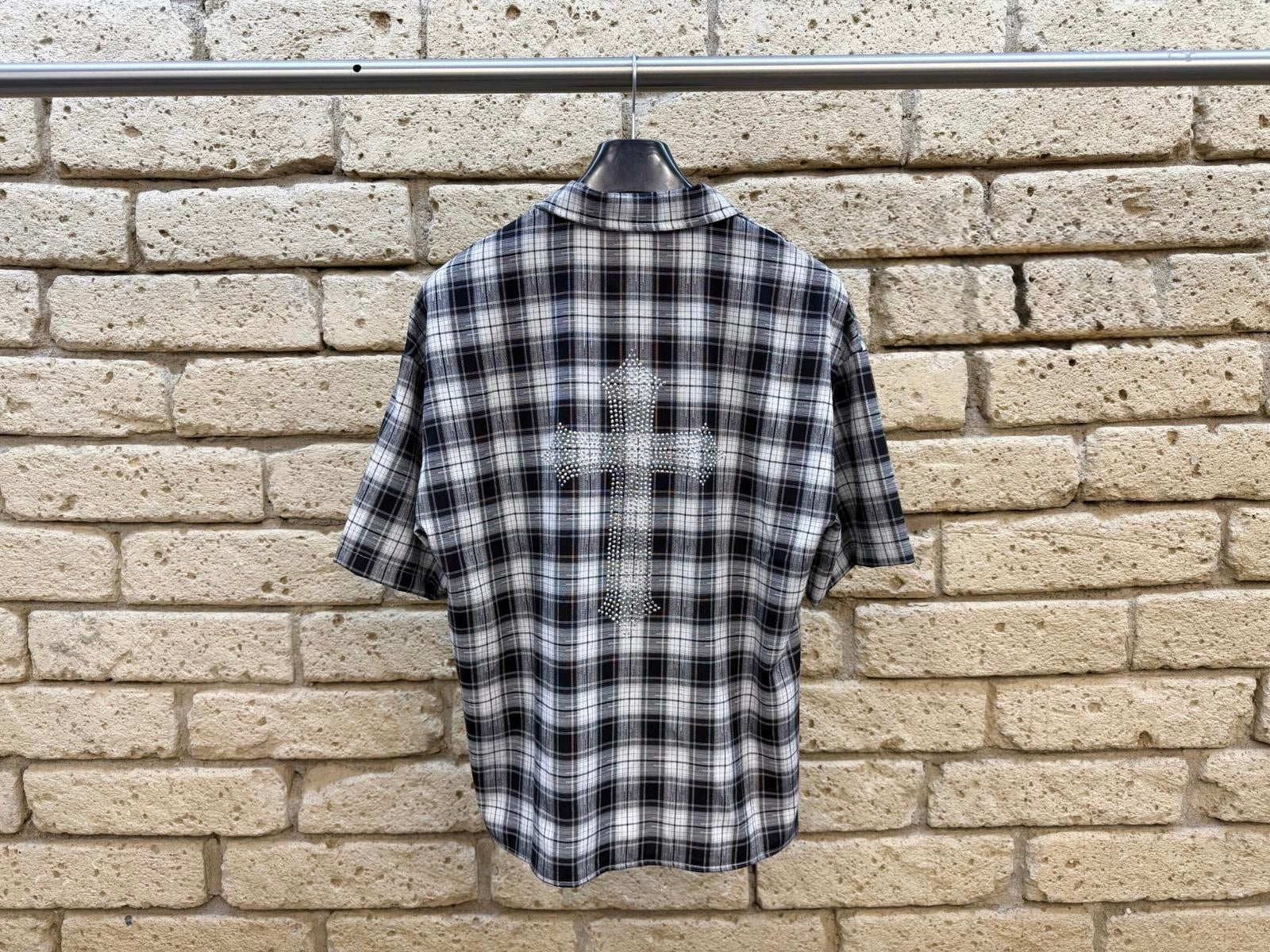 Camicia diamond cross