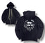 Hoodie zip lips