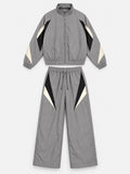 Coordinato tuta eni gray