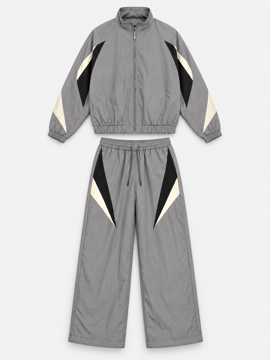 Coordinato tuta eni gray